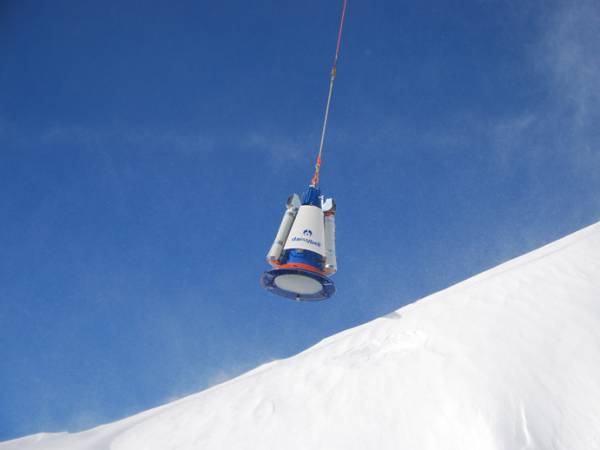 The Daisybell in action 