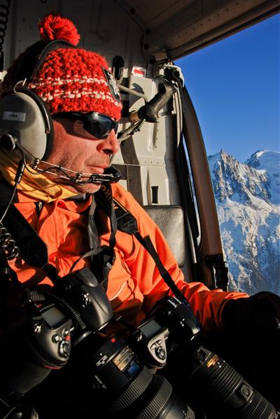 Philippe Fragnol, lauréat du prix international de la photo d'hélicoptère - Photo © Philippe Fragnol