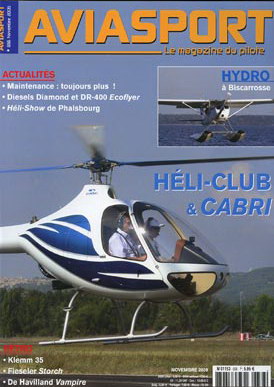 Couverture Aviasport n°656 novembre 2009