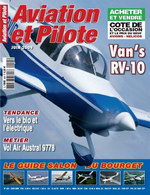 Couverture du n°425 d'Aviation et Pilotes