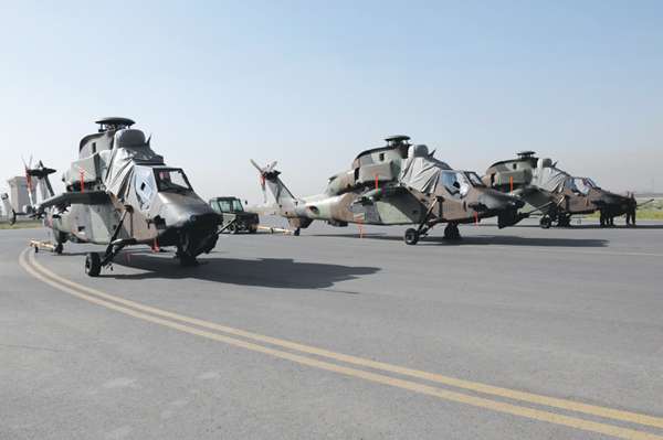 La France lâche ses Tigre sur Kaboul - Photo Ministère de la Défense