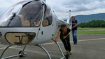 Le Cabri G2 de l'Héliclub des 3 cimes - Photo France 3 Alpes