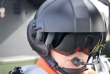 Casque Hélicoptère "Nouvelle génération " - Photo © MSA GALLET