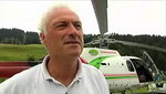 Christian Blugeon, plus de 20 000 heures de pilotage d'hélicoptère à son actif - Photo © TF1