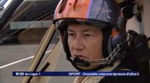Christine Mongreville, Pilote Instructeur aux commandes du Cabri G2 - Photo France 3 Alpes