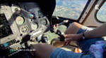A bord de l'AS 350 B3 - Photo © France 3