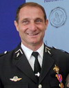 Le Colonel Daniel Leimbacher - Photo Pierre Poupardin