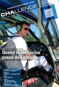 Couverture Challenge n°54 - octobre 2012