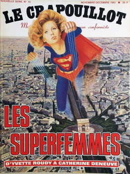 Couverture numéro 72 de la revue Le Crapouillot publié en novembre-décembre 1983 - Photo DR