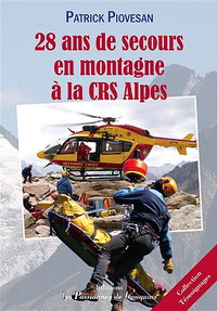 ouverture du livre "28 ans de secours en montagne à la CRS Alpes" - Photos DR