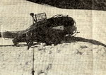 Le 28 juillet 1974, au cours d'une mission de sauvetage sur le glacier de « La Muzelle », le rotor de queue de l'Alouette III est touché par des pierres