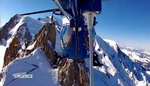L'EC 145 F-MJBK Choucas 74 survole un panorama somptueux - Photo France 3