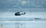 Un Puma en maoeuvres au Bourget-du-Lac en Savoie - Photo © Christophe Gothié