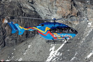 L'EC 145 D-HMBM - Photo © Laurent Baudillon