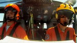 Pilote et MOB aux commandes de l'EC 145 Dragon 06 - Photo Reportages TF1