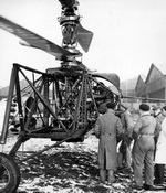 Cliquez pour voir la vidéo - Essais du nouveau gyroplane BREGUET-DORAND à Villacoublay, le 20 décembre 1935 - Photo DR