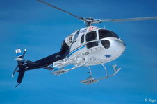 L'AS355N F-GRDM - Photo Philippe Riga