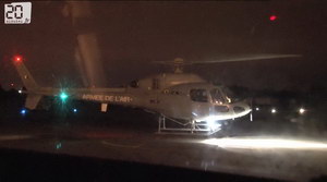 Un hélicoptère Fennec de l'armée de l'air sur la base militaire de Villacoublay, le 10 mars 2011 - Photo 20minutes.fr