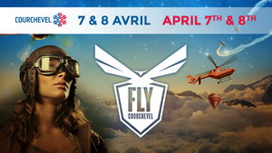 Fly Courchevel les 7 & 8 avril 2018