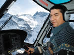 Gilles Verdan, pilote et responsable du site local