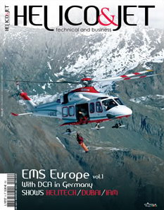 Couverture d'Helico&Jet n°9 novembre/décembre 2007 