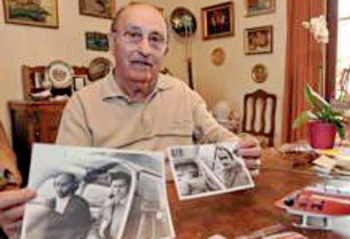 Hector Lecomte : 15 000 heures de vol au compteur - Photo © CARDON