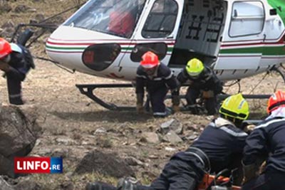 Pompiers : détachement d'intervention Héliporté (DIH)
