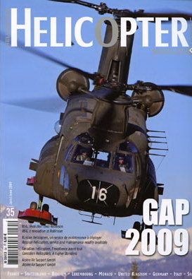 Couverture d'Helicopter Magazine n°35