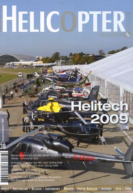 Couverture d'Helicopter Magazine n°38