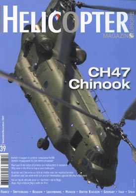 Couverture d'Helicopter Magazine n°39