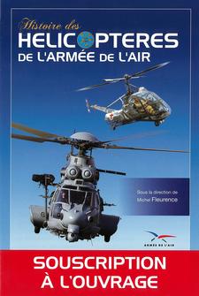 Livre "Histoire des hélicoptères de l'Armée de l'air" à paraître fin 2011