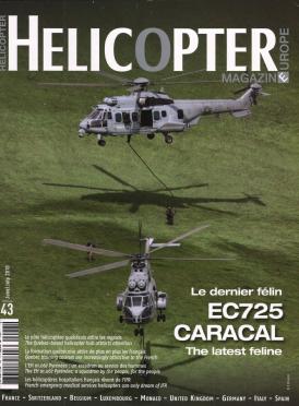 Couvertur Helicopter Magazine n°43