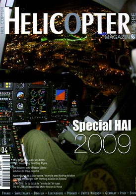 Couverture d'Helicopter Magazine n°34