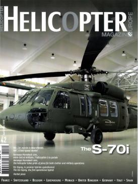 Couvertur Helicopter Magazine n°42