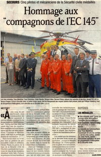 Cliquez pour agrandir l'article du Dauphiné Libéré du 13 juin 2010