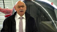 Interview de Daniel Michau Directeur commercial et pilote d'essai - Photo France 2