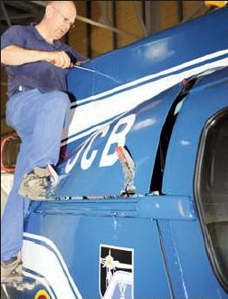 Le Capitaine Clerbout sera bientôt aux commandes pour le premier vol