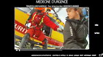 2-Puis cliquez sur Médecine d'Urgence/Menu" au-dessus de la vidéo - Photo jeffguiot.com