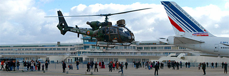 Le 12 mars 2011 Journée spéciale hélicoptère au MAE - Photo MAE