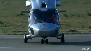 EC175 landing - Photo Eurocpter