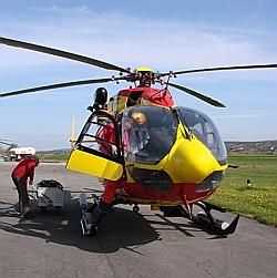 L'hélicoptère de la Sécurité civile devait repartir le 15 octobre. Finalement, ilpourrait jouer les prolongations...