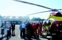 Ces deux dernières années, le Dragon 59 était basé au Touquet seulement pendant l'été