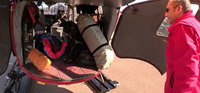 Le Pilote de l'EC 145 Dragon 38 : Bruno B. - Photo TF1