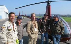 Le Touquettois Philippe Cotrel (second à partir de la gauche), fait partie de l'organisation.