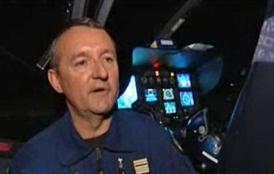 Le lieutenant colonel Bruno Conseil, commandant le groupe Formation Aérienne Gendarmerie Sud-Ouest