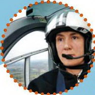 Marielle, Pilote d'Hélicoptère au Samu