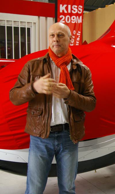 Michal Haen était à la tête de la société Fama helicopters à Montélimar - Photo Le DL