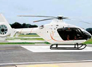 L'EC135 avec son intérieur a été conçu par la Maison Hermès