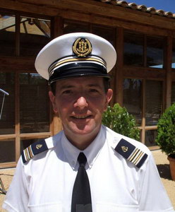 Le lieutenant-colonel Philippe Lain, inspecteur régional des douanes et chef de la cellule instruction hélicoptère de la douane du Cannet-des-Maures