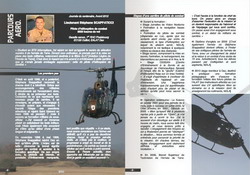 Parcours Aéro du lieutenant Stéphane Scappacicci - Photo net-aviation.com